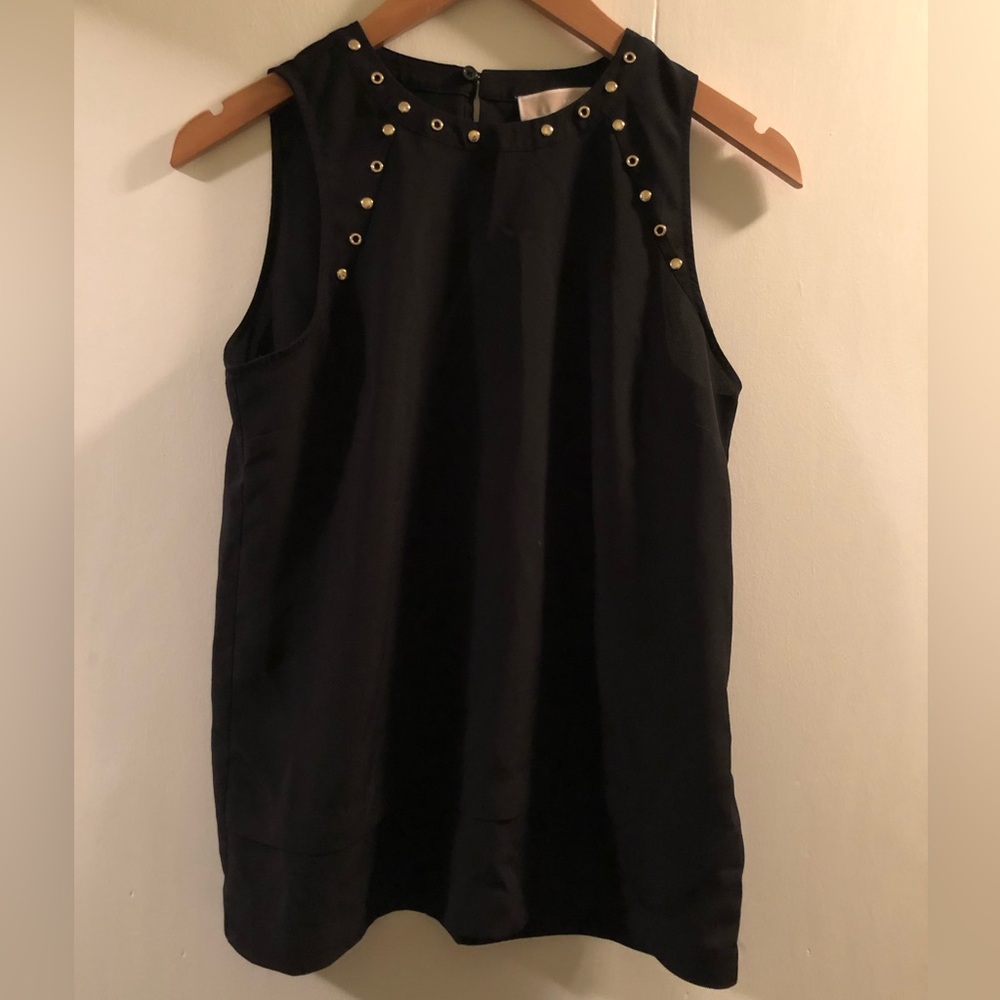 NWOT Michael Kors black top